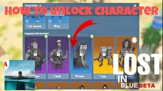 HOW TO UNLOCK ALL CHARACTERS 😌 | LOST IN BLUE MOD APK | LOST IN BLUE MOD GAMEPLAY | ANDROID, iOS