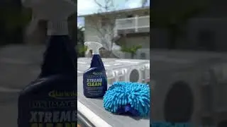 The Ultimate Cleaner To Detail Your Boat! #Boating #Cleaning #Detailing #Outdoors #Boat #Boats