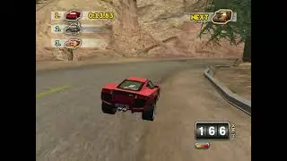 Cars Mater National relay team racer