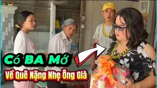 Có ba mớ về quê nặng nhẹ Ông Già chồng…