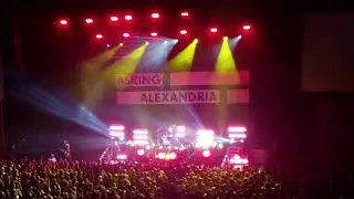 Asking Alexandria Moving On Live 8/30/19 Comerica Theatre Phoenix Arizona