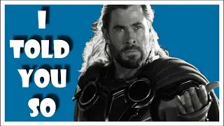 Thor: Love and Thunder is Bad ... But so is Ragnarok
