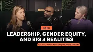 Reimagining leadership and changing the corporate game with Lauren Jones