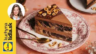 Mramorová torta s čokoládovým krémom 🍰 | Veronika Bušová | Kuchyňa Lidla