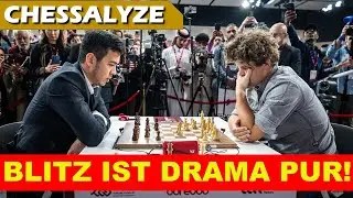 ELEKTRISIEREND! | Carlsen vs Abdusattorov | Keymer | Blitz World Championship 2025 Finale