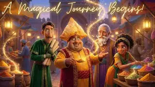 The Ultimate Lentil Hunt | Magic, Mystery, and Comedy in This Adventure