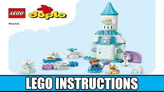 LEGO Instructions - Duplo - 10455 - Anna and Elsa's Frozen Castle Party - Frozen