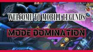 NEW MODE MLBB DOMINATION #xavier