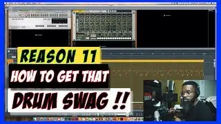 HOW TO GET THAT DRUM SWAG IN REASON 11 | REASON STUDIOS