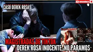 CASO DEREK ROSA: MAGISTRADAS, nunca vamos a detenernos