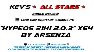 💿 HypeOS 21H1 v2.0.3 x64 от 👷 Arsenza / Windows 10 Pro 21H1 (19043.928) | ★ ОТЗЫВЫ КЕВА ★