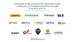 Get access to 50+ local courier companies in 27 European Countries | euShipments.com