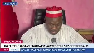 NNPP Denies Claims Kwankwaso Approved Gov Yusuf's Defection To APC
