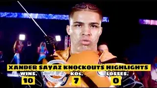 XANDER ZAYAS KNOCKOUTS FIGHT HIGHLIGHTS