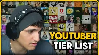 CharmQuell, Youtuber Tier List Yapıyor!
