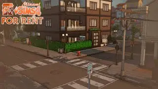 Cozy Apartments 🛌🏽 [NO CC] | SIMS 4 Stop Motion Build