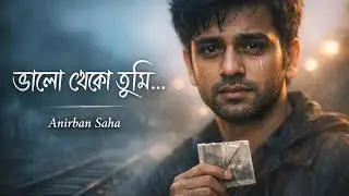 ভালো থেকো তুমি&hellip; | Anirban Saha | Original Bengali Sad Song