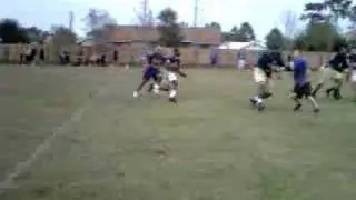 USFTL FLAG FOOTBALL 2007 NATIONAL CHAMPIONSHIP C 8 MAN UT