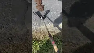 trowel grade patch for asphalt cracks #drivewaysealing #sealcoating #patch #cracksealing