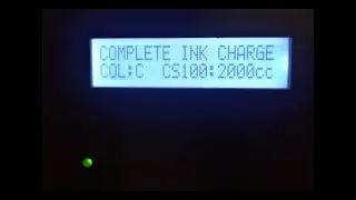 Unlock SWJ Mimaki printer with CS100 ink type using MikaChip Emulator