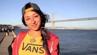 Lizzie Armanto X Penny Skateboards in San Francisco