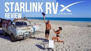 STARLINK RV 12V Review - Off-Grid Internet in Northern Australia