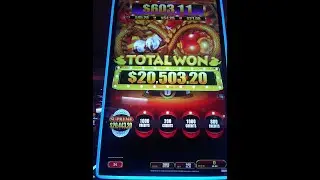 Treasure Ball China Shores won the Supreme Jackpot $20,503.20