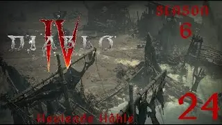 Heulende H&ouml;hle [Dungeon] |Totenbeschw&ouml;rerin| ★ [Season 6] ★ DIABLO IV ★ 024