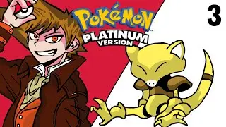 Pok&eacute;mon Platinum ep3- My stress level is rising
