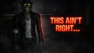 This is CAN'T BE Michael Jackson in a horror game...