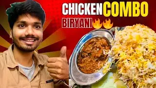 Spl Chicken Biryani🔥| Experience At Abhiruchi | Hyderabad Food Vlog ||