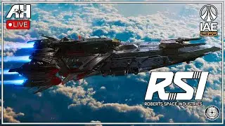 The Lore Tour of RSI | Star Citizen IAE 2955