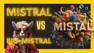 Bio Mistral VS Mistral on biomedical data | RAG | Langchain | Qdrant | LM Studio | PubMed BERT | LLM