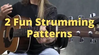 2 Fun Strumming Patterns | GuitarZoom.com
