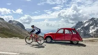 2CV to the Alps