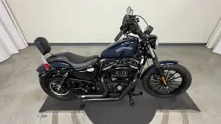 Used 2012 Harley Davidson Sportster 883 Iron (XL883N) Motorcycle for sale near Akron, OH.