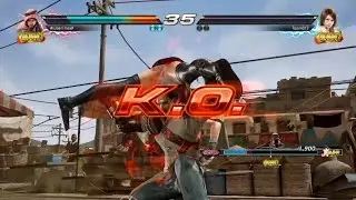 tekken 7 asuka ranked match 8