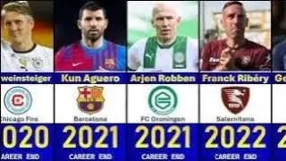 SO SAD 🥺 Greatest Football Players Who Retired (2000&ndash;2025)