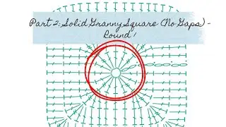 Part 2: Solid Granny Square (No Gaps) &ndash; Round 1