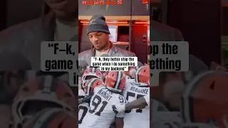 Ja&rsquo;Marr on stoppage for Myles Garrett&rsquo;s 23rd sack