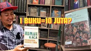 Buku Paling Mahal di Blok M