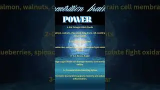 nutrition brain power| brain health or brain power | @braintuner60s |  #mind #motivation #psychology