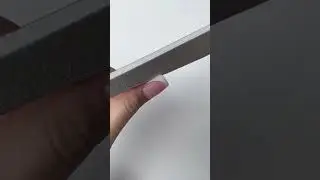 How to straight the short square nail shape?💅🏻 #nails #naildesigns #nailart