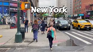 New York Street Virtual Walk 4k - Manhattan Walking Tour