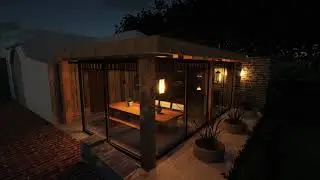 Versleeuwen Design - Luxe veranda met groot daklicht