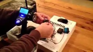 Testing Futaba 4PK