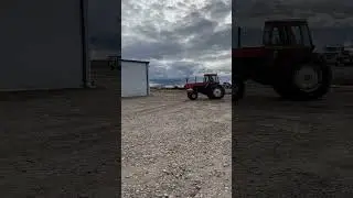 1981 Allie Chalmers 7060 2WD Tractor I-168989
