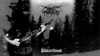 Darkthrone - Hans Siste Vinter guitar cover by macfos E standard, black metal, norvegian black metal