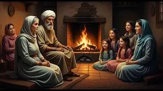 #قصة_الرجل الذي أنجبت زوجته سبع بنات فقسا عليهنّ لأنه أراد ولدًا… حتى بدّل الله قلبه بما رآه