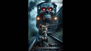Whene a Cat Become a Robot 🤖 !! #cat #ytshorts  #shorts